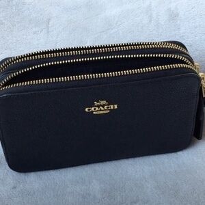 NWOT Coach Leather Kira Crossbody